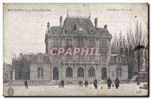 Old Postcard Bank Caisse d & # 39Epargne Bar le Duc