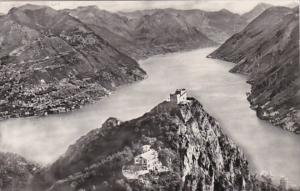 Switzerland Lugano Monte San Salvatore 1958 Photo