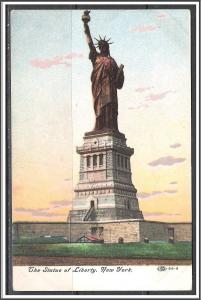 New York, New York Statue of Liberty - [NY-234]