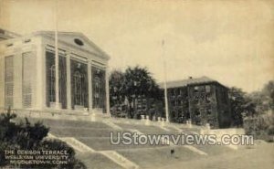Wesleyan University - Middletown, Connecticut CT Postcard