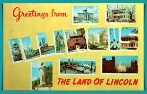 Illinois - Greetings From - [IL-325]