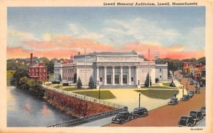 Lowell Memorial Auditorium in Lowell, Massachusetts