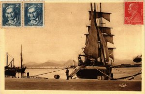 CPA AK Sailing Vessel - Cannes SHIPS (911138)