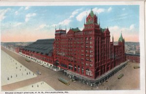 12481 Broad Street Railroad Station, Philadelphia, Pennsylvania