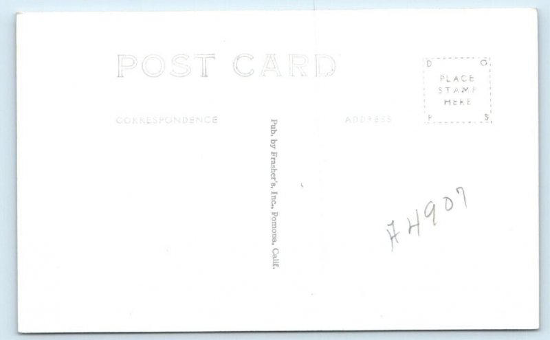 RPPC Spruce Tree House - Mesa Verde National Park COLORADO Postcard