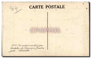 Old Postcard Avignon Mireille Folklore Costume