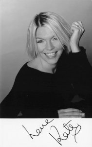 Kate Thornton X Factor Presenter Vintage Hand Signed Photo