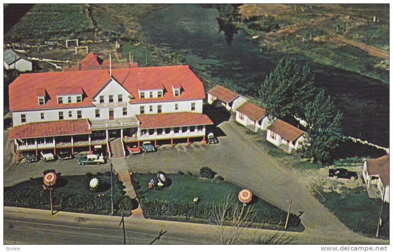 Hotel Des Sables Rouges, Carleton-Sur-Mer, Quebec, Canada, 1940-1960s