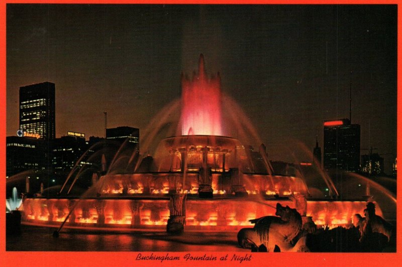 Buckingham Fountain,Chicago,IL