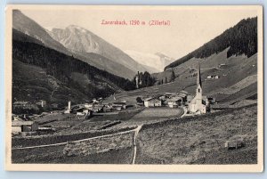 Tyrol Austria Postcard Lanersbach Zillertal c1920's Antique Unposted