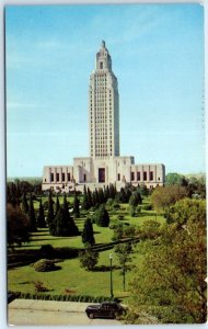 Postcard - The New State Capitol Building - Baton Rouge, Louisiana