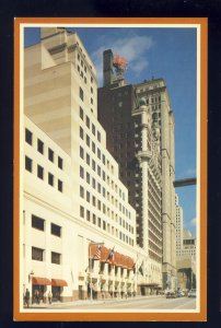 Dallas, Texas/TX  Postcard, Adolphus Hotel, Famous Dallas Landmark