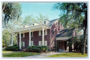 c1950's The Green Parrot Restaurant Houston Texas TX Unposted Vintage Postcard 