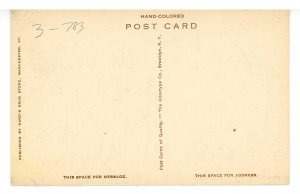 VT - Manchester. Main Street 