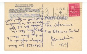 FL - Miami. Miami Colonial Hotel