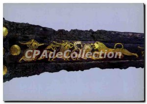 Postcard Modern Athens National Museum Arch