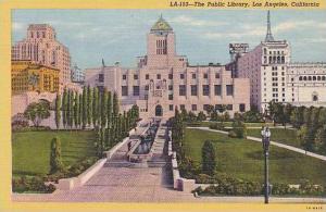 Calfornia Los Angeles The Public Library