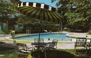 Postcard Goodwood Park Hotel's Swimming Pool Singapore