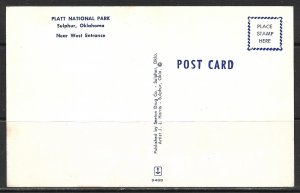 Oklahoma, Sulphur - Platt National Park - [OK-006]