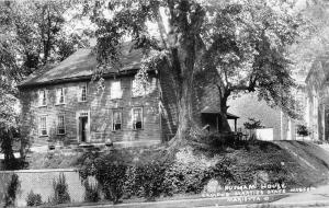 Marietta Ohio Putnam House Museum Real Photo Antique Postcard K15432