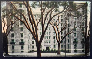 Vintage Postcard 1943 The Minden Hotel, Providence, Rhode Island