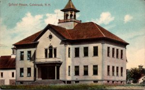 New Hampshire Colebrook School House 1909