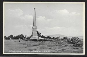 Bussaco Portugal Battle Monument Unused c1920s