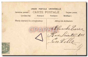 Old Postcard Fantaisie Child