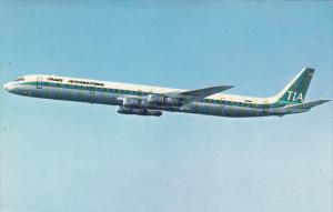 Traans International Airlines Super DC-8 Fan Jet