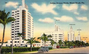 Florida Miami Beach Hotels On Collins Avenue