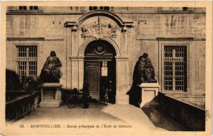 CPA MONTPELLIER - Entrée principale de l'École de Médicine (511229)