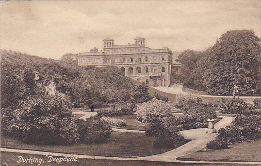 England Dorking Deepdene 1911