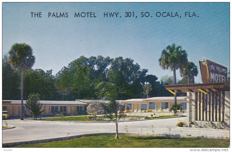 OCALA , Florida , 50-60s ; The Palms Motel