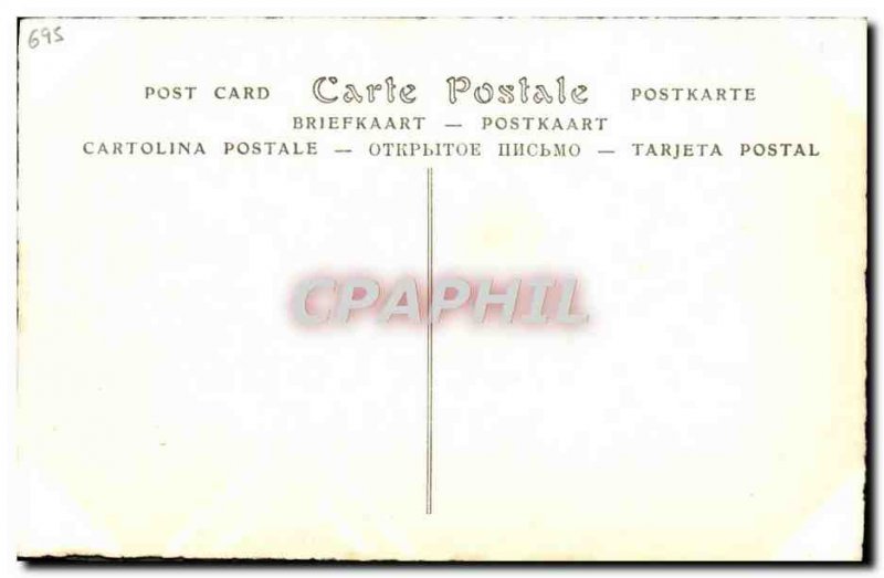 Old Postcard Empire Parisian Suit