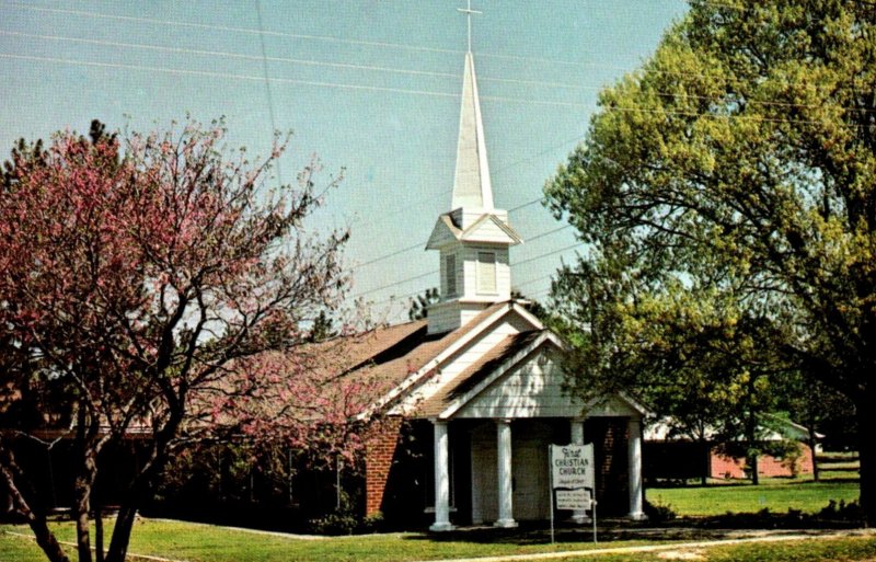 Texas Mt Pleasant First Christian Church