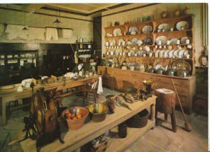 Northumberland Postcard - The Kitchen - Wallington - Used 1987 -  TZ2756