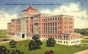 Brooke General Hospital - San Antonio, Texas