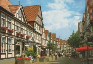 Germany Postcard - Celle - Schuhstrasse  RR8433
