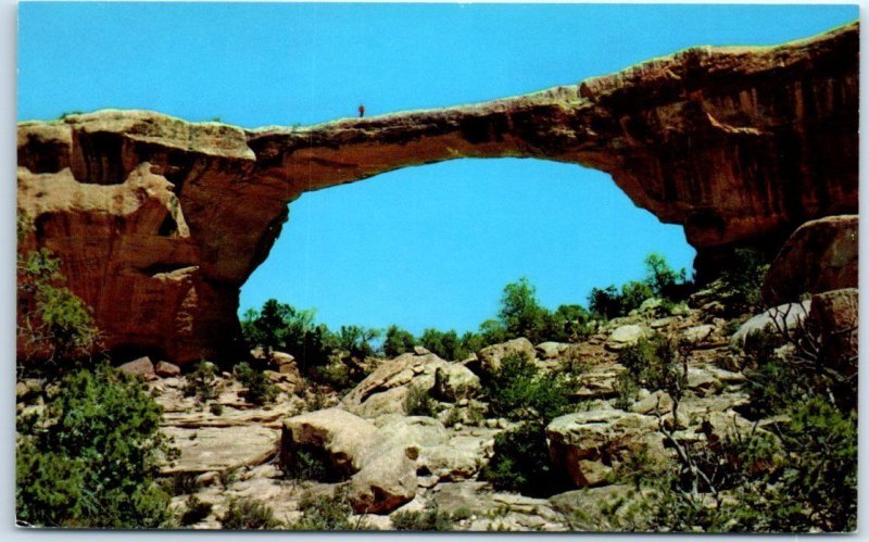 M-41974 Owachomo Rock Mound Natural Bridges National Monument Utah