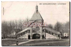 Old Postcard Sainte Anne D Auray La Scala Sancta