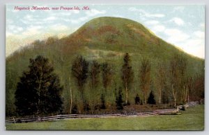 Haystack Mountain Near Presque Isle ME Maine Postcard Y23
