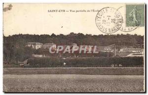 Postcard Old Saint Cyr Part of I School