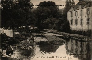 CPA La Bretagne Pittoresque - PONT-SCORFF - Bords de Scorff (431165)