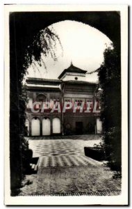 Postcard Modern Sevilla Reales Alcazares Patio De La Monteria Fachada Principal