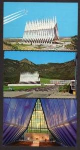 CO Lot 3 Cadet Chapel US Air Force COLORADO SPRINGS PC