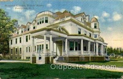 Memorial Hospital Pawtucket, RI, USA 1916 