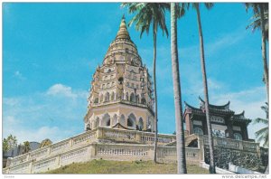 Ayer Itam Pagoda, PENANG, Malaysia, 40-60's