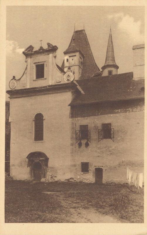 Czech Republic Kežmarok Késmárk Thököly vár kápolna Schlosskapelle 02.83 