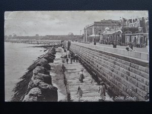 Yorkshire BRIDLINGTON New Spa & South Sands c1909 Old Postcard by Frith 59900A