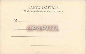 Old Postcard Reims Cathedral Interior (map 1900)